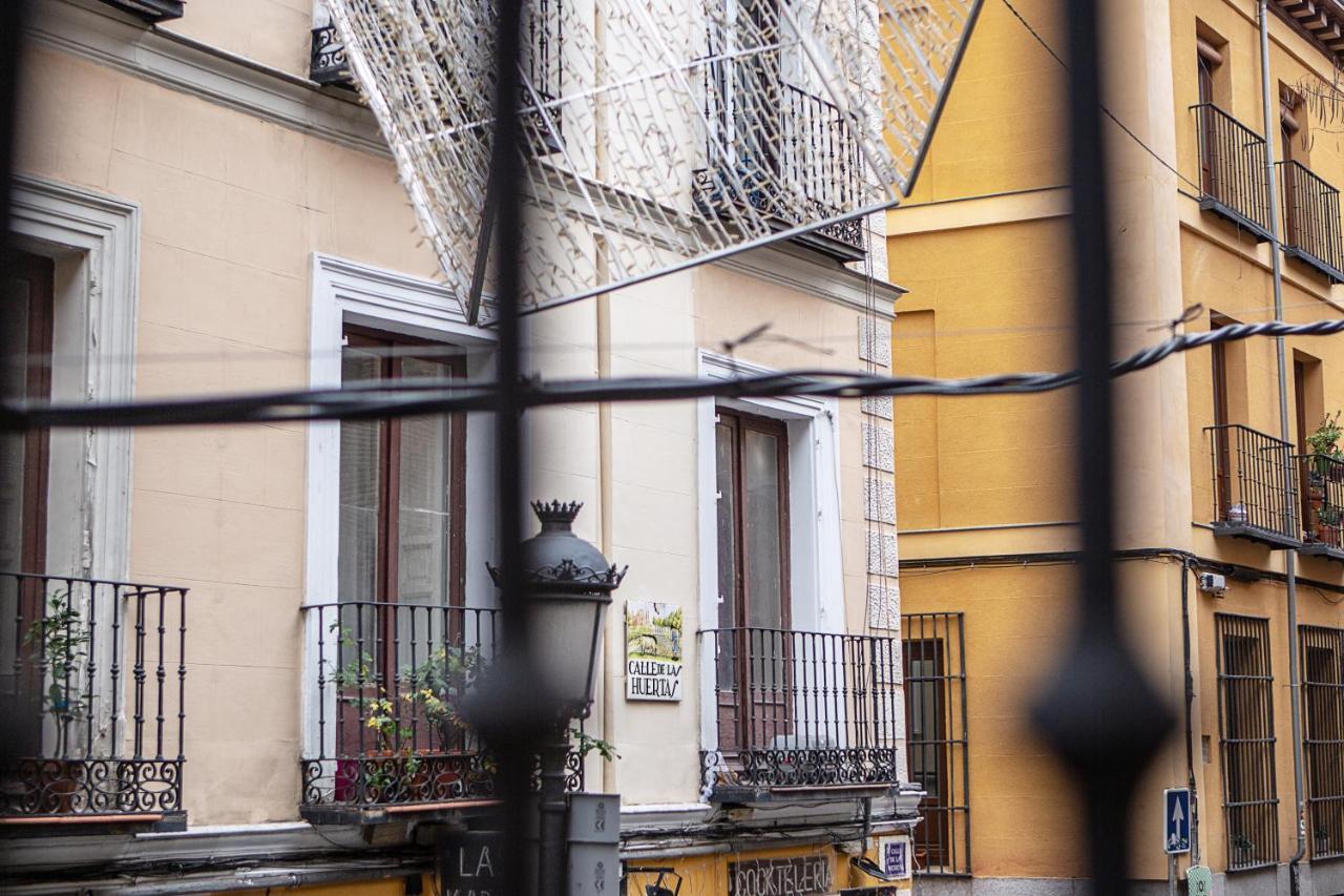 Calle Huertas Coqueto By Regalatemadrid Bagian luar foto